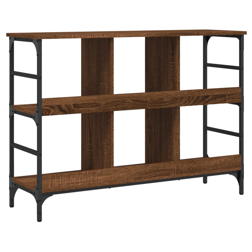 vidaXL Sideboard Brown Oak 102x32x73,5 cm Engineered Wood 6