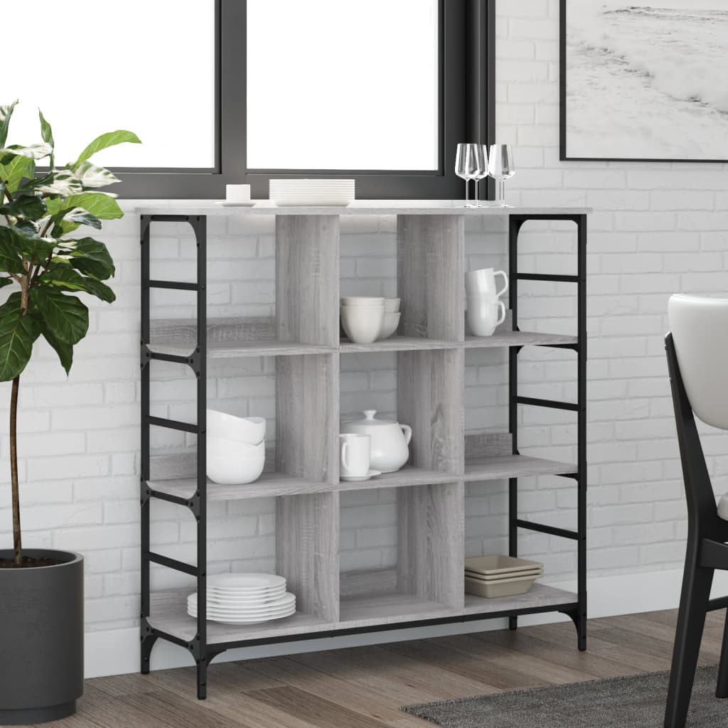 vidaXL Sideboard 102x32x73.5 cm Engineered Wood