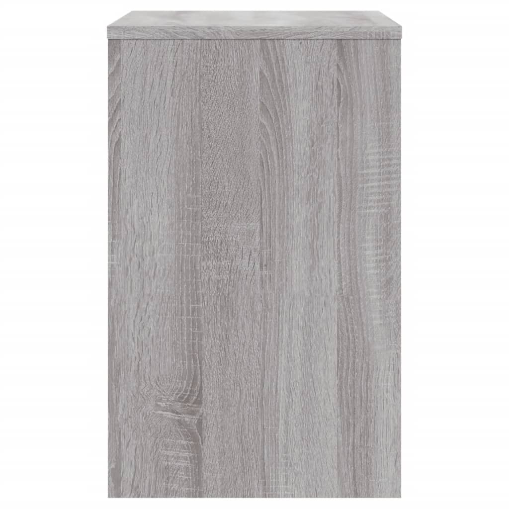 vidaXL Nesting Coffee Tables 3 pcs Grey Sonoma Engineered Wood 6