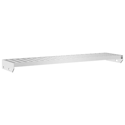 vidaXL Grate Step | Silver | Galvanised Steel | 100 cm | Durable | Grate Step 6