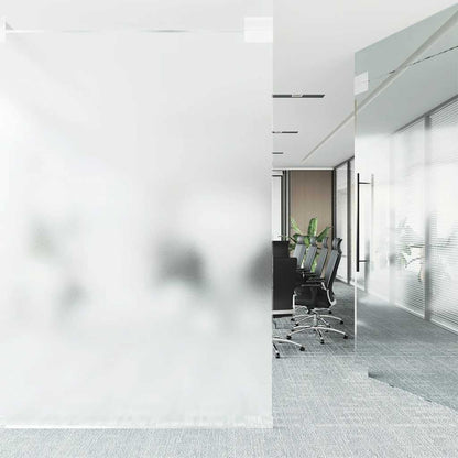 vidaXL Window Films Frosted White PVC 3