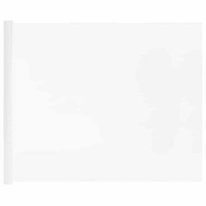 vidaXL Window Films Frosted White PVC 5