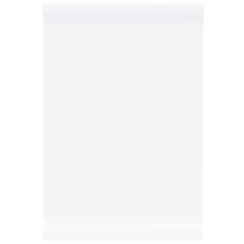 vidaXL Furniture Stickers Self-Adhesive Matte White 90x500 cm PVC 3
