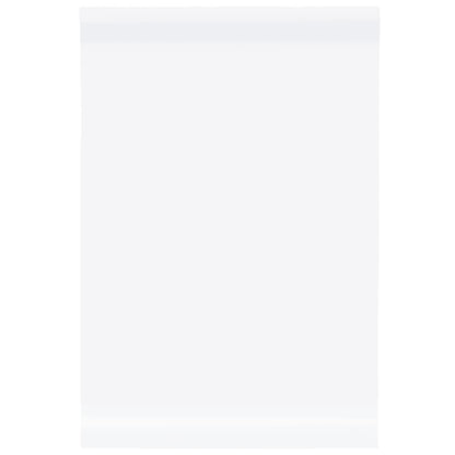 vidaXL Furniture Stickers Self-Adhesive Matte White 90x500 cm PVC 3