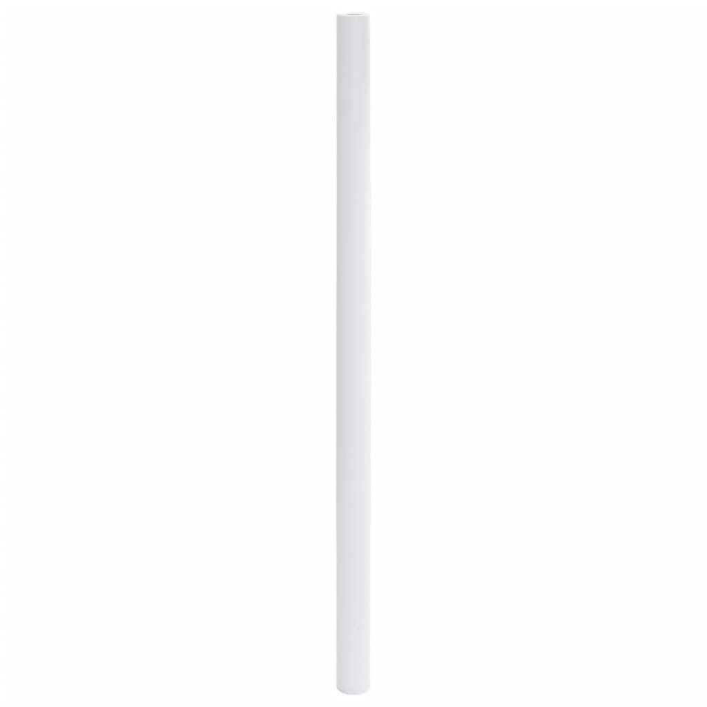 vidaXL Furniture Stickers Self-Adhesive Matte White 90x500 cm PVC 4
