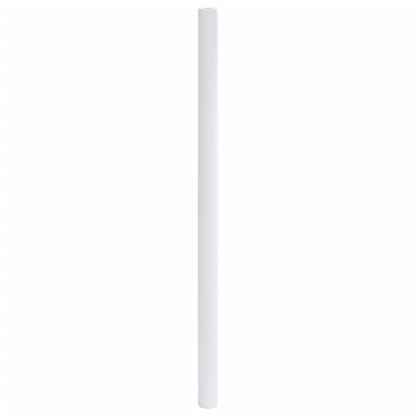 vidaXL Furniture Stickers Self-Adhesive Matte White 90x500 cm PVC 4