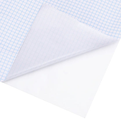vidaXL Furniture Stickers Self-Adhesive Matte White 90x500 cm PVC 6