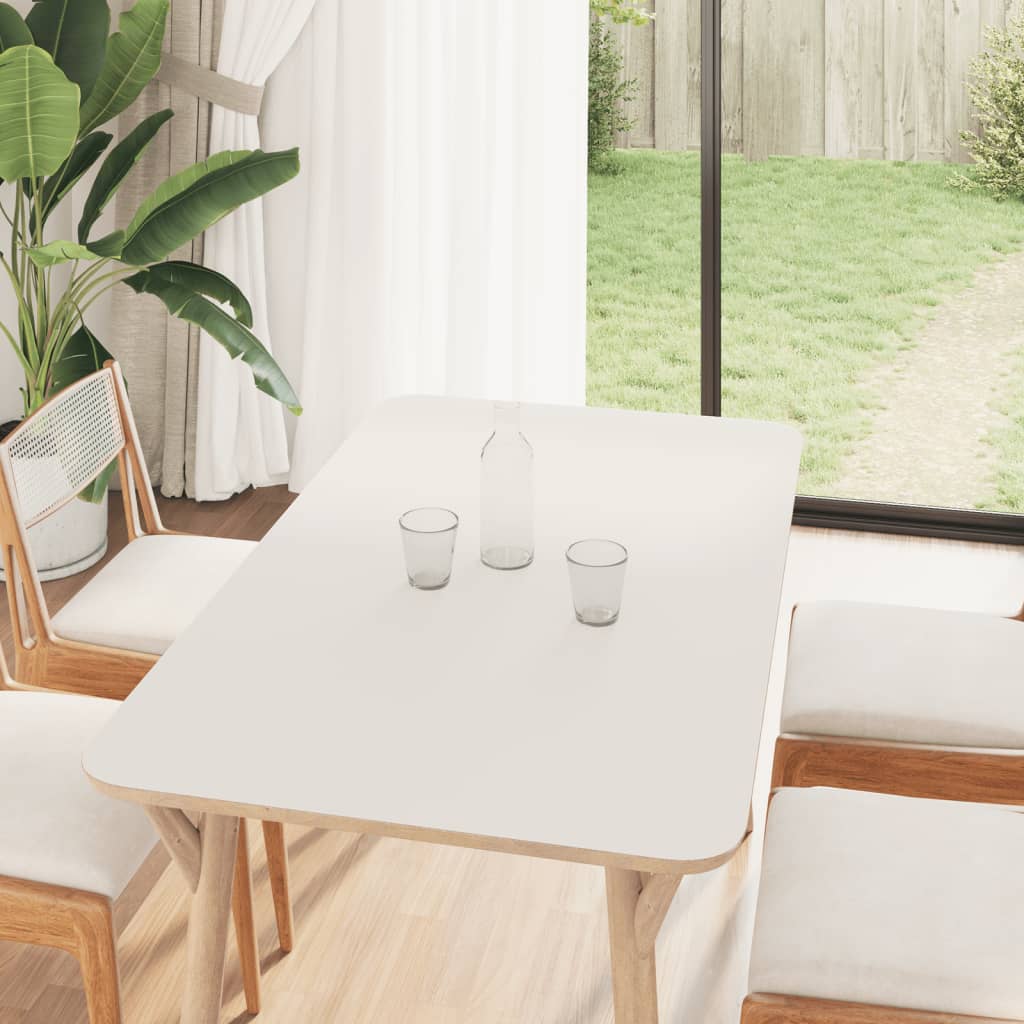 vidaXL Furniture Stickers Self-Adhesive Matte White 90x500 cm PVC 1