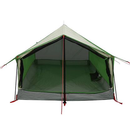 vidaXL Camping Tent 2-Person Green Waterproof 5