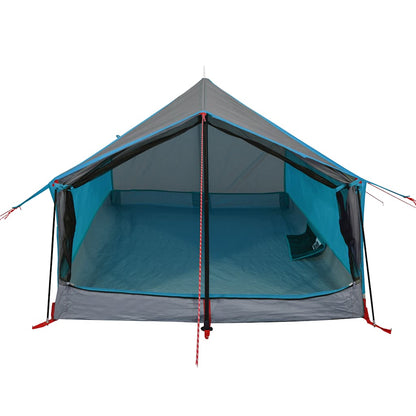 vidaXL Camping Tent 2-Person Blue Waterproof 5
