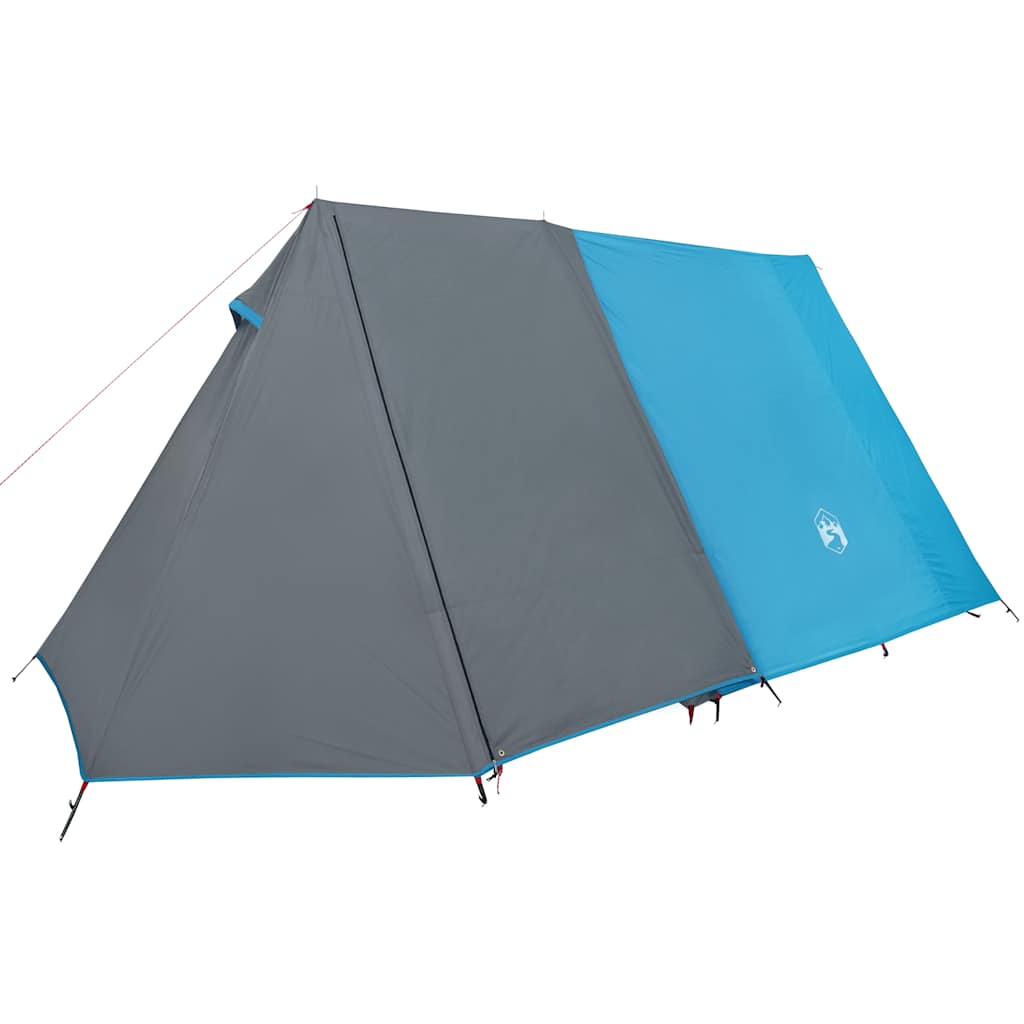 vidaXL Camping Tent 3-Person Blue Waterproof 5