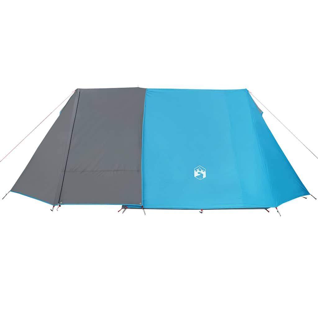 vidaXL Camping Tent 3-Person Blue Waterproof 6