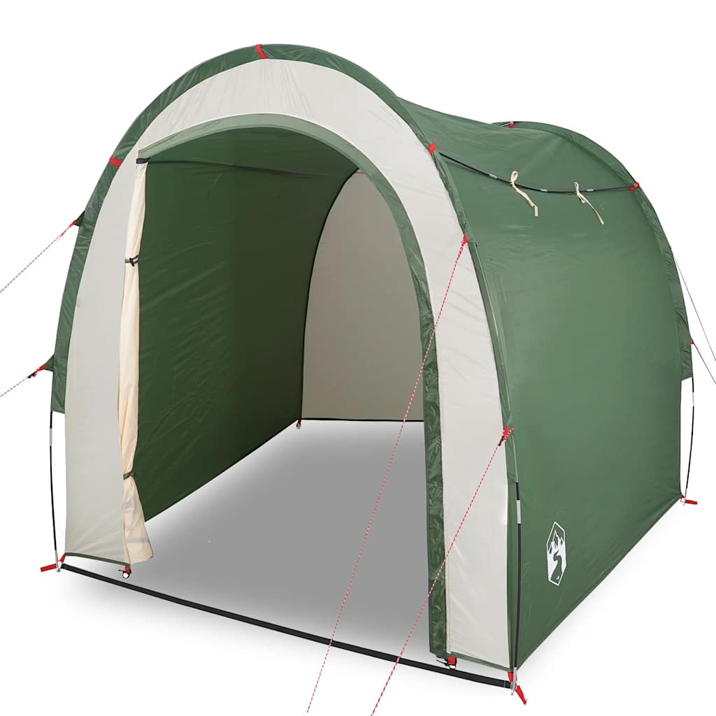 vidaXL Storage Tent Green Waterproof 2
