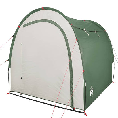 vidaXL Storage Tent Green Waterproof 5