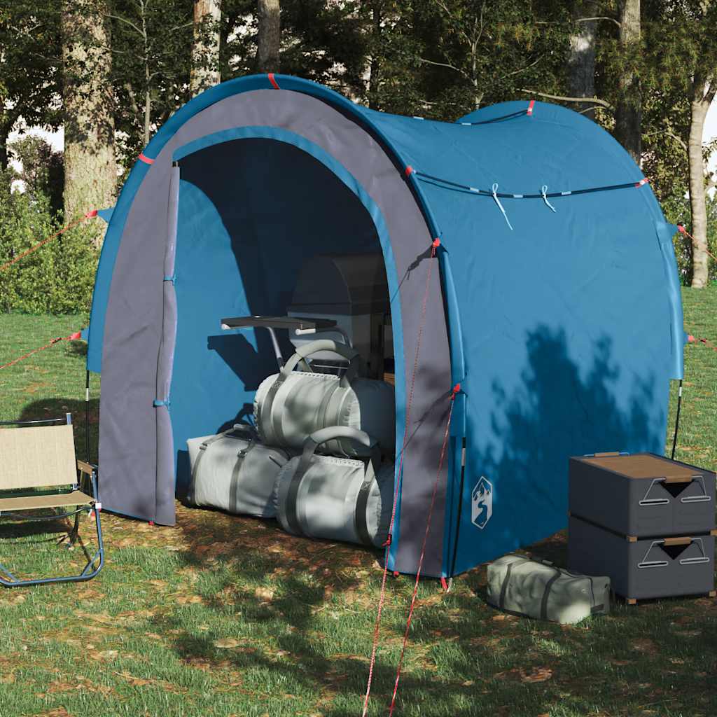 vidaXL Storage Tent Blue Waterproof 3