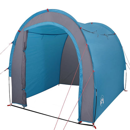 vidaXL Storage Tent Blue Waterproof 4