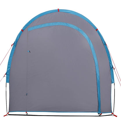 vidaXL Storage Tent Blue Waterproof 6