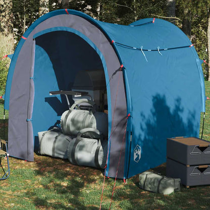 vidaXL Storage Tent Blue Waterproof 1