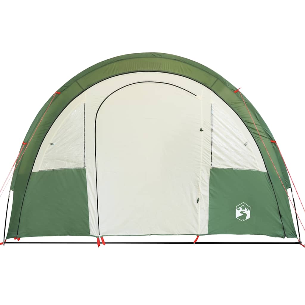 Camping Tent Tunnel 4-Person Waterproof Green