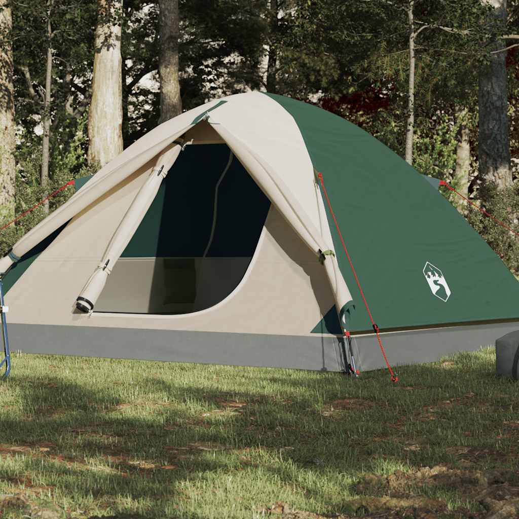 Camping Tent Dome Waterproof in Green