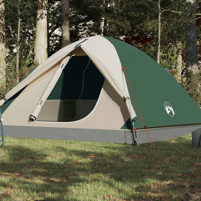 Camping Tent Dome Waterproof in Green