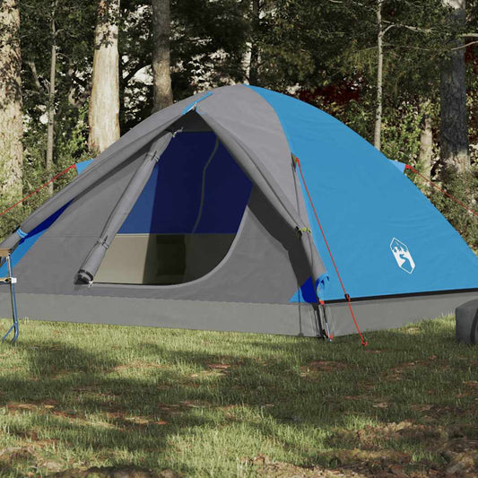 Camping Tent Dome Waterproof in Blue