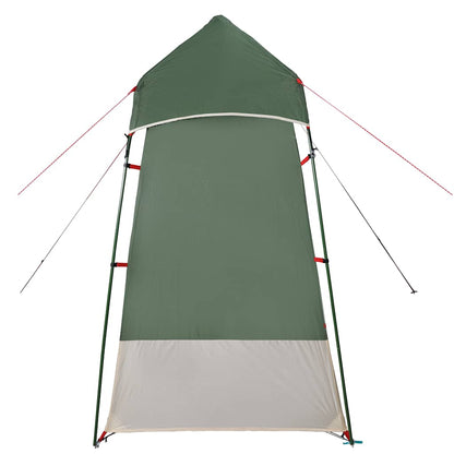 vidaXL Toilet Tent Green Waterproof 6