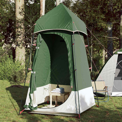 vidaXL Toilet Tent Green Waterproof 1