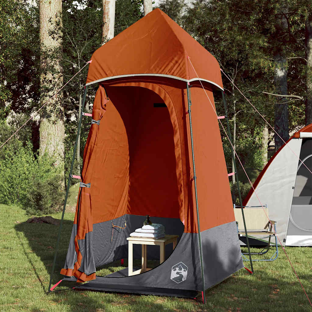 Toilet Tent Waterproof in Orange