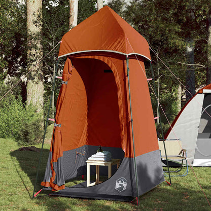 Toilet Tent Waterproof in Orange
