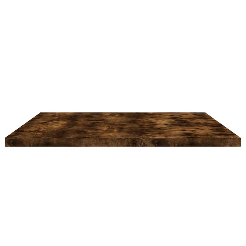vidaXL Wall Shelves 4 pcs Smoked Oak 80x40x1,5 cm Engineered Wood 5