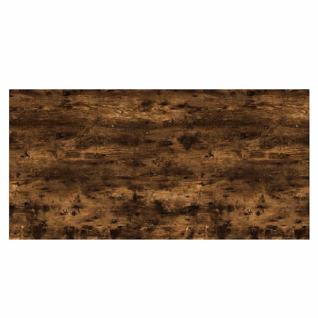 vidaXL Wall Shelves 4 pcs Smoked Oak 80x40x1,5 cm Engineered Wood 6