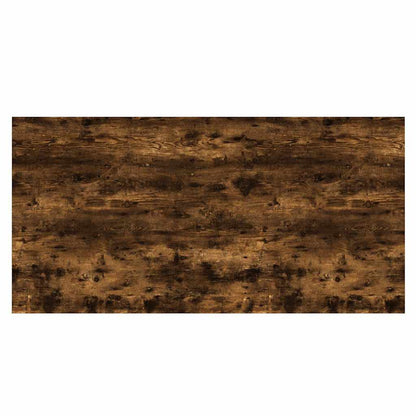 vidaXL Wall Shelves 4 pcs Smoked Oak 80x40x1,5 cm Engineered Wood 6