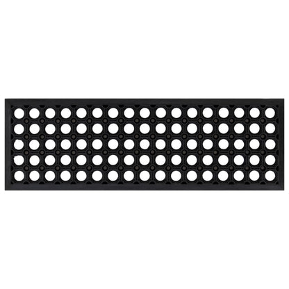 vidaXL Stair Treads 10 pcs 25x75 cm Rubber 2