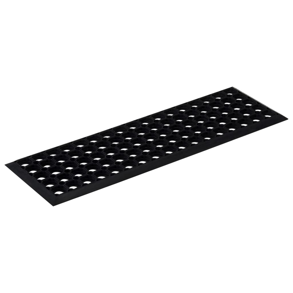 vidaXL Stair Treads 10 pcs 25x75 cm Rubber 4