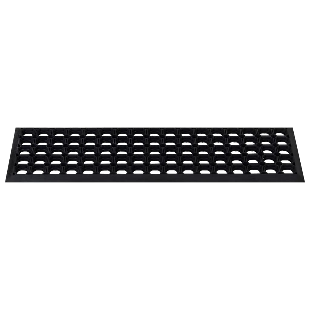 vidaXL Stair Treads 10 pcs 25x75 cm Rubber 5