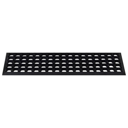 vidaXL Stair Treads 10 pcs 25x75 cm Rubber 5