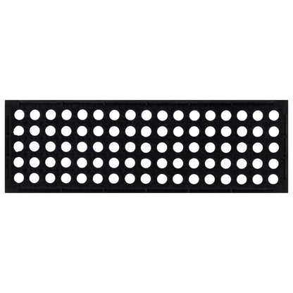 vidaXL Stair Treads 10 pcs 25x75 cm Rubber 6