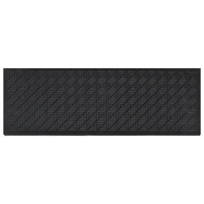 vidaXL Stair Treads 10 pcs 25x75 cm Rubber 2