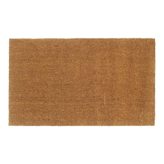 Door Mat Tufted Coir Natural 90 cm 150 cm