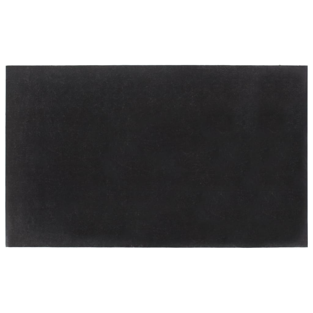 vidaXL Door Mat Natural 90x150 cm Tufted Coir 2
