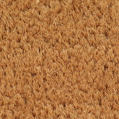 vidaXL Door Mat Natural 90x150 cm Tufted Coir 5
