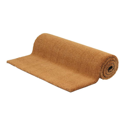 Door Mat Tufted Coir Natural 100 cm 200 cm
