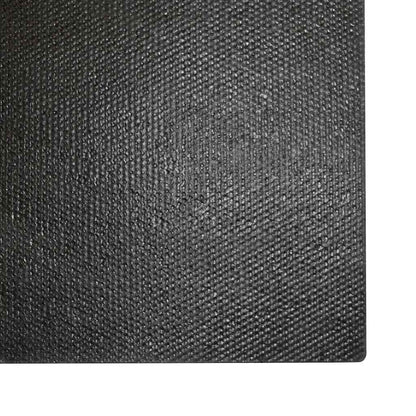 vidaXL Door Mat Black 80x100 cm Tufted Coir 4