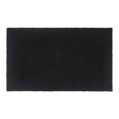Door Mat Tufted Coir Black 90 cm 150 cm