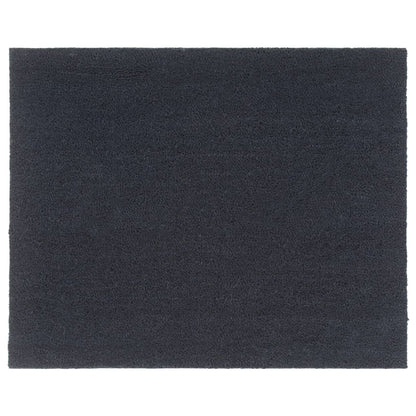 vidaXL Door Mat Dark Grey 80x100 cm Tufted Coir 1