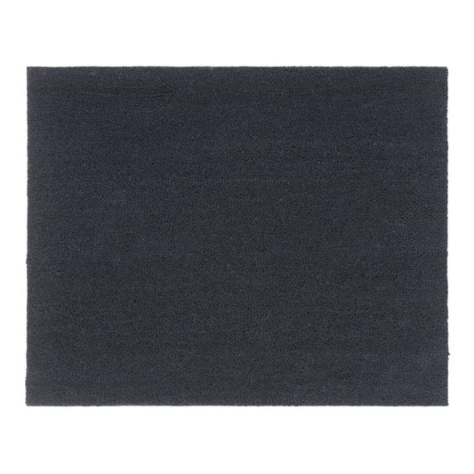 Door Mat Tufted Coir Dark Grey 80 cm 100 cm