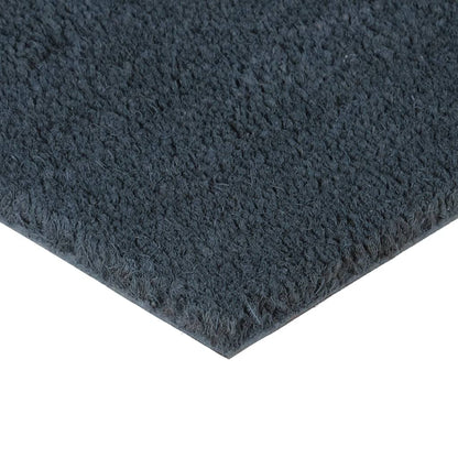 vidaXL Door Mat Dark Grey 80x100 cm Tufted Coir 3
