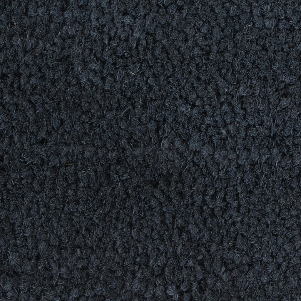 vidaXL Door Mat Dark Grey 80x100 cm Tufted Coir 5