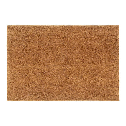 vidaXL Door Mat Natural Tufted Coir